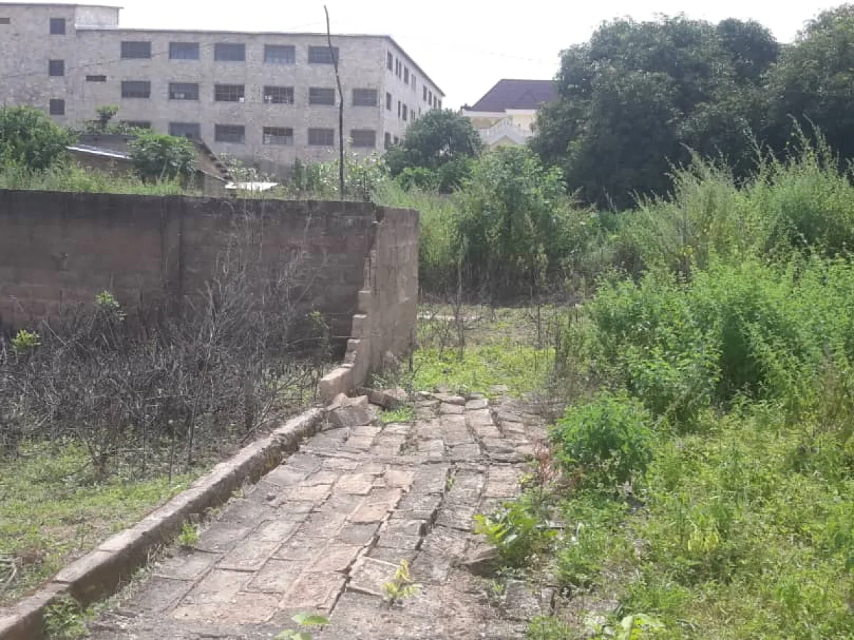 01 Parcelle de 609m² à Okedama Parakou