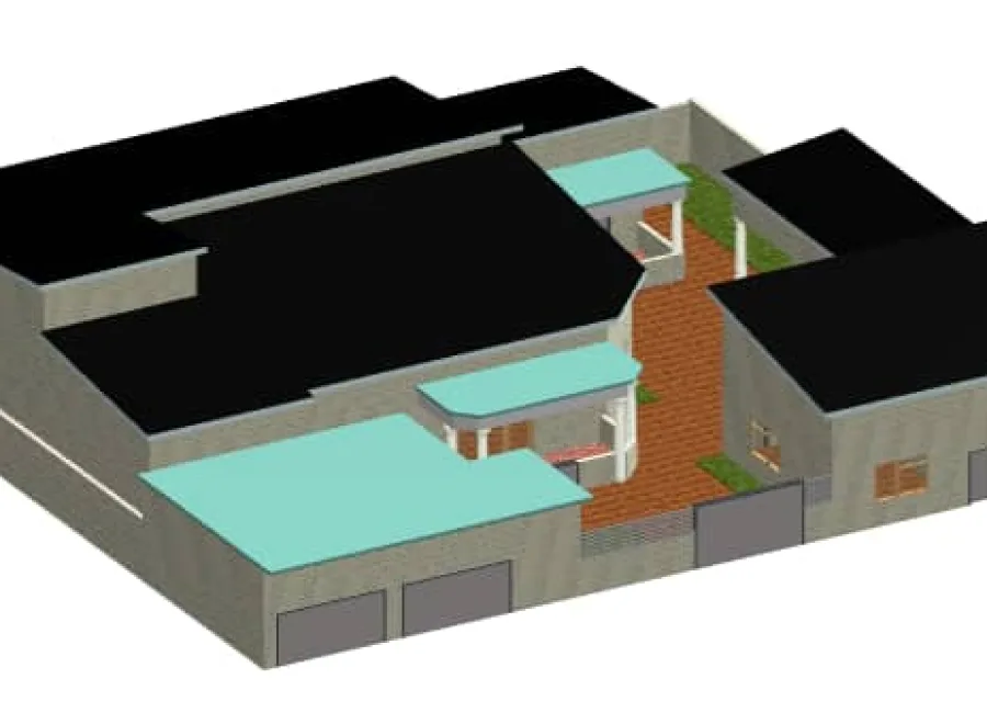 Plan de construction d'une Villa 