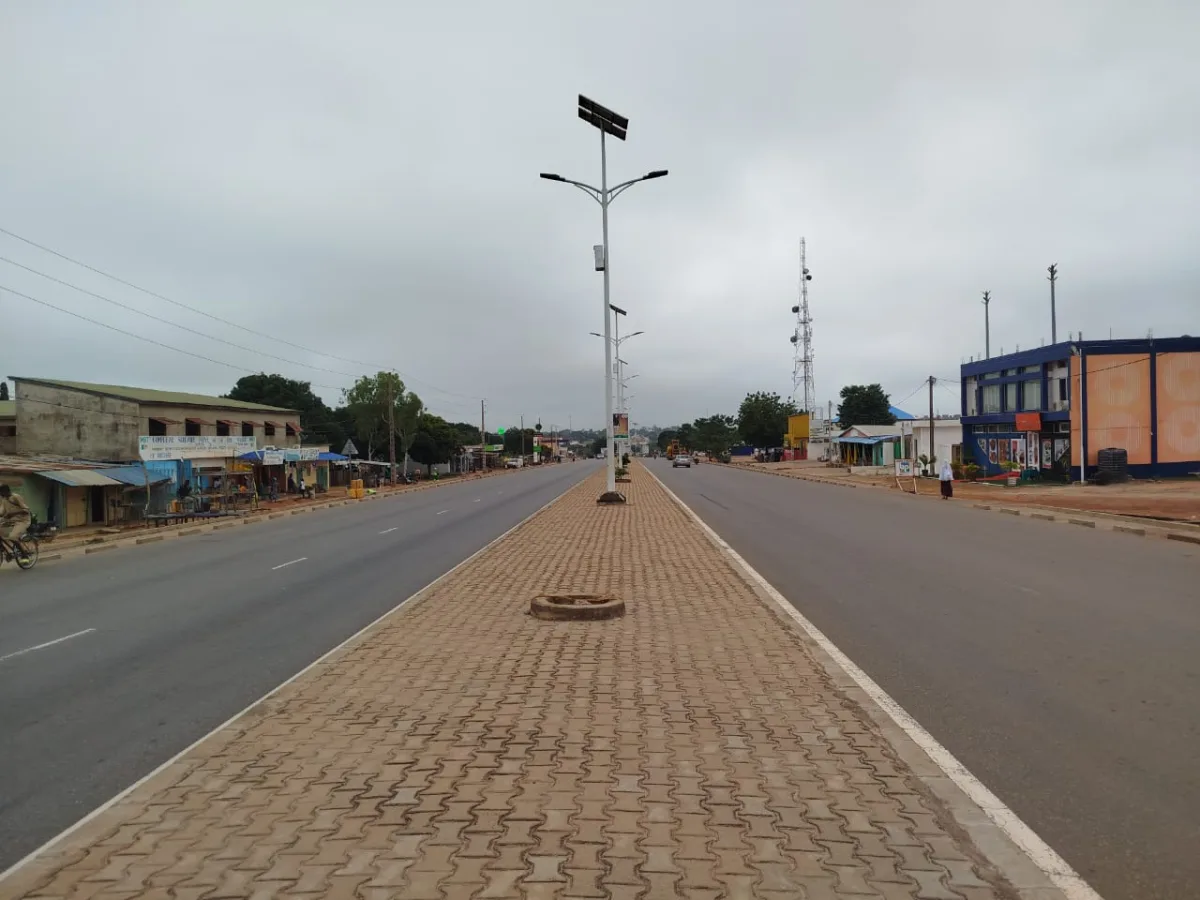 02 Parcelles de 1200m2 à Okedama / Parakou au bord du goudron
