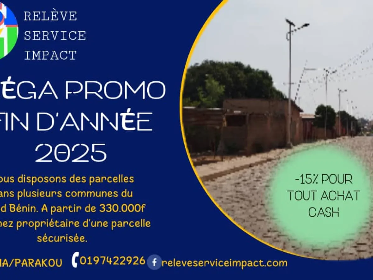 GRANDE PROMO FIN D'ANNÉE 2025 A RSI