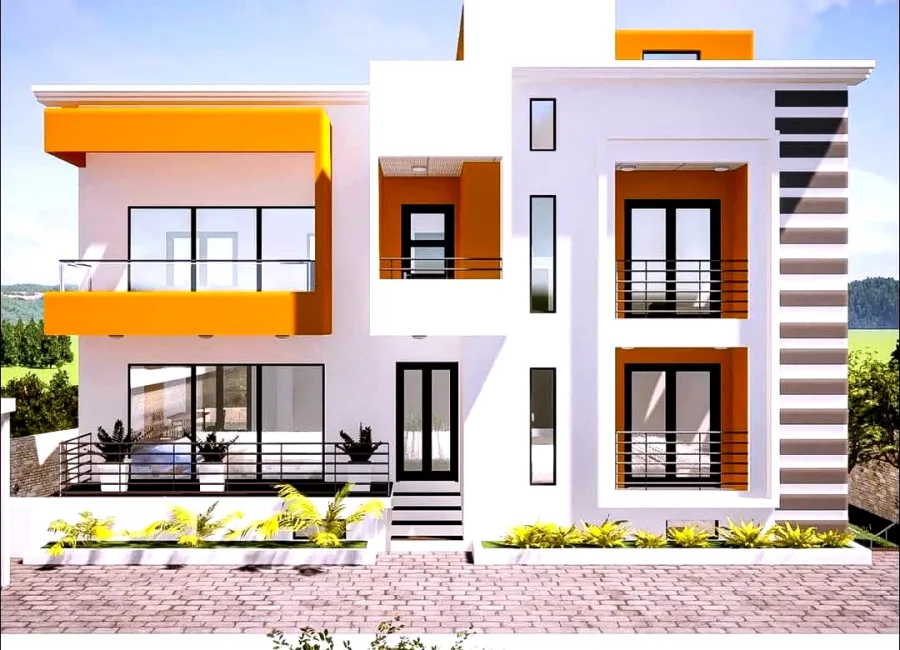Duplex a Parakou 