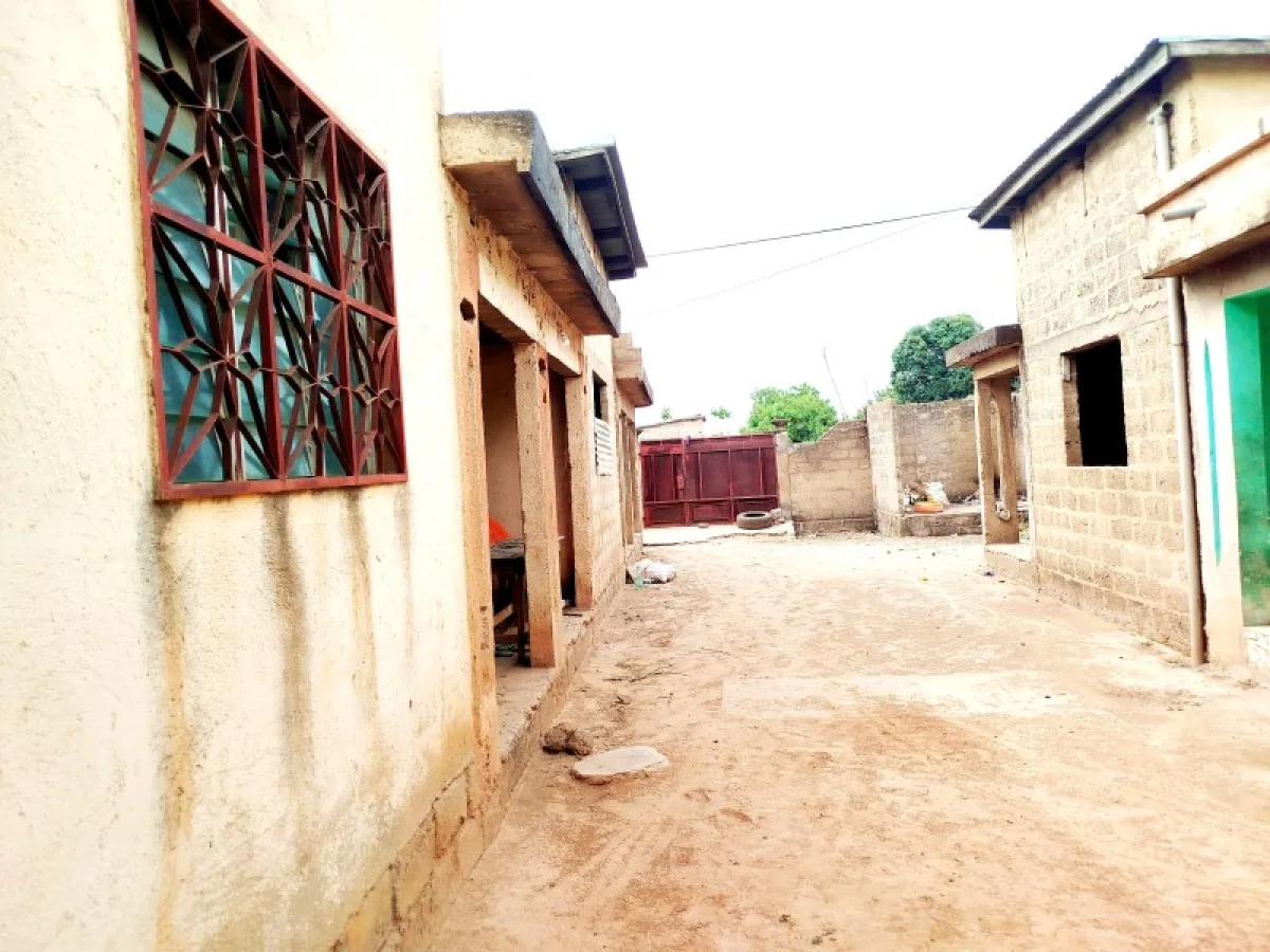 Maison à Vendre à Parakou quartier Okedama 